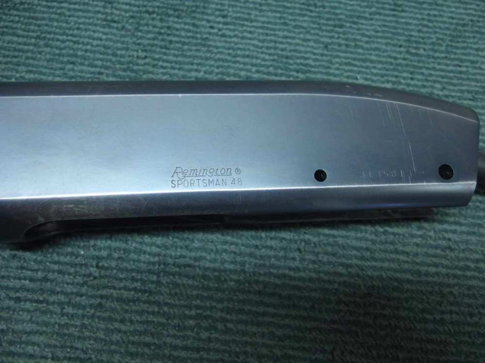 REMINGTON SPORTSMAN 48 12GA RECEIVER - EXCELLENT-img-4