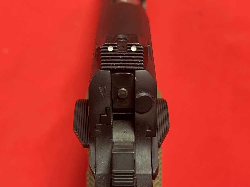 Springfield Armory OPERATOR 1911 .45 ACP 5" gov't railed front night sight -img-8