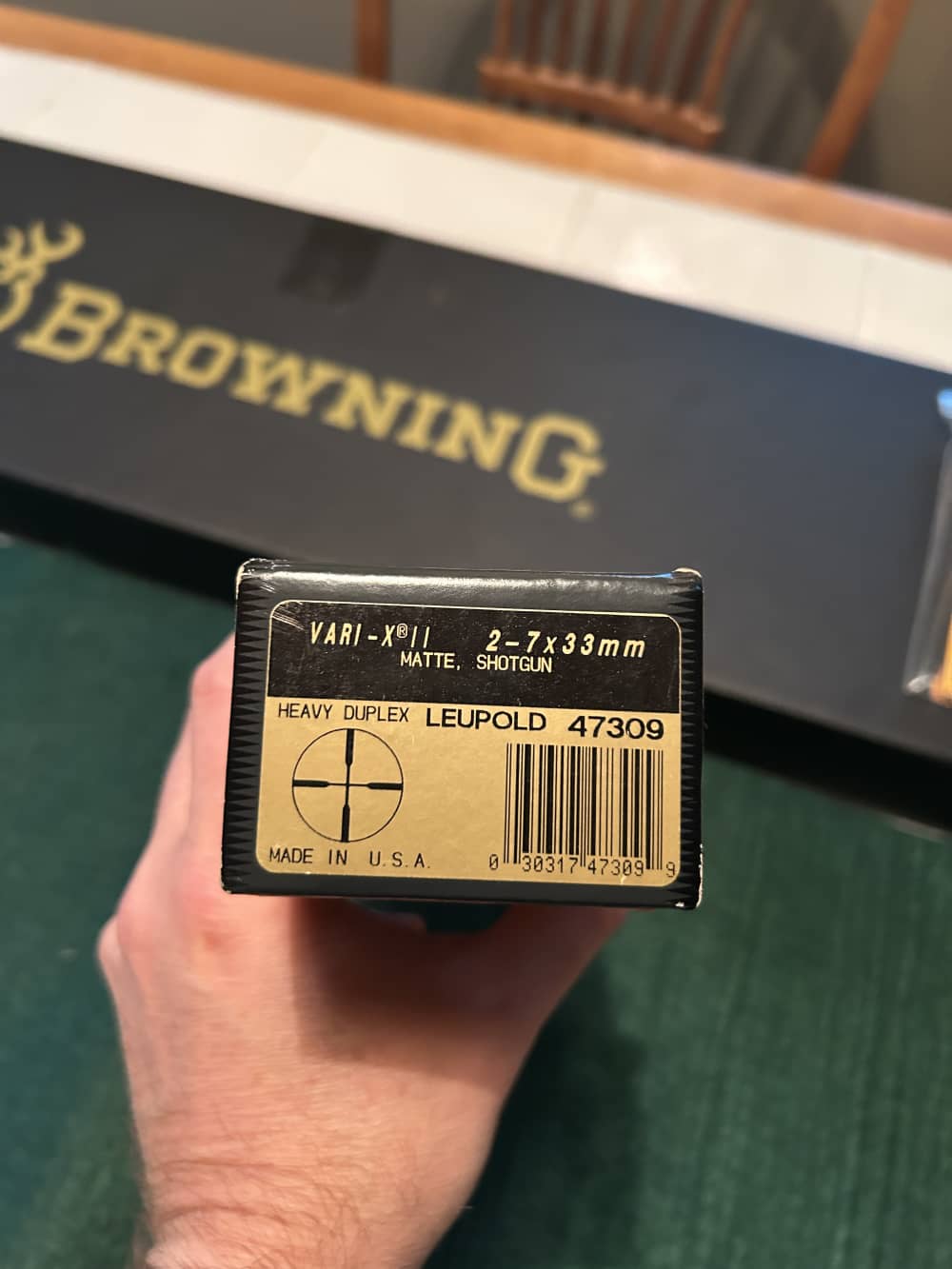 Browning BPS Field 20ga Rifled slug.-img-26