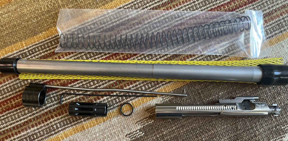 Wilson combat HEAVY RECON 16" 458 SOCOM Build Kit 1-14 w/ Q-COMP-img-4