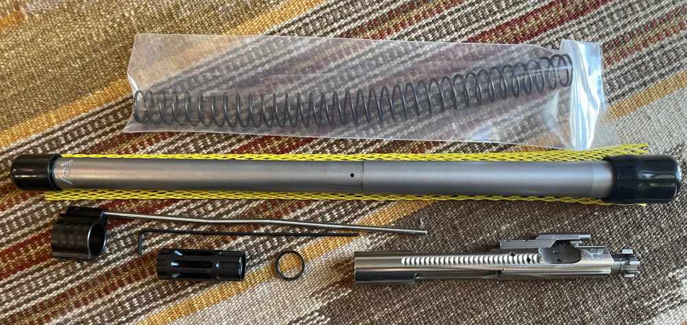 Wilson combat HEAVY RECON 16" 458 SOCOM Build Kit 1-14 w/ Q-COMP-img-1