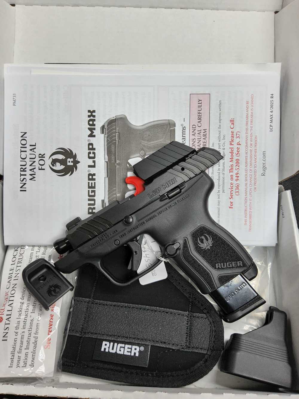 Ruger LCP MAX-img-0