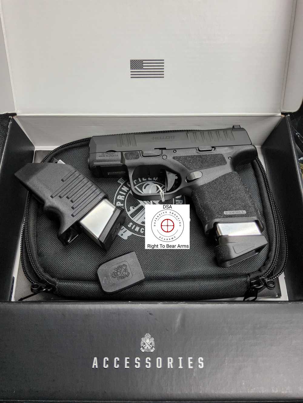 Springfield Armory Hellcat OSP 9mm 3'' 10-Rd Pistol-img-1
