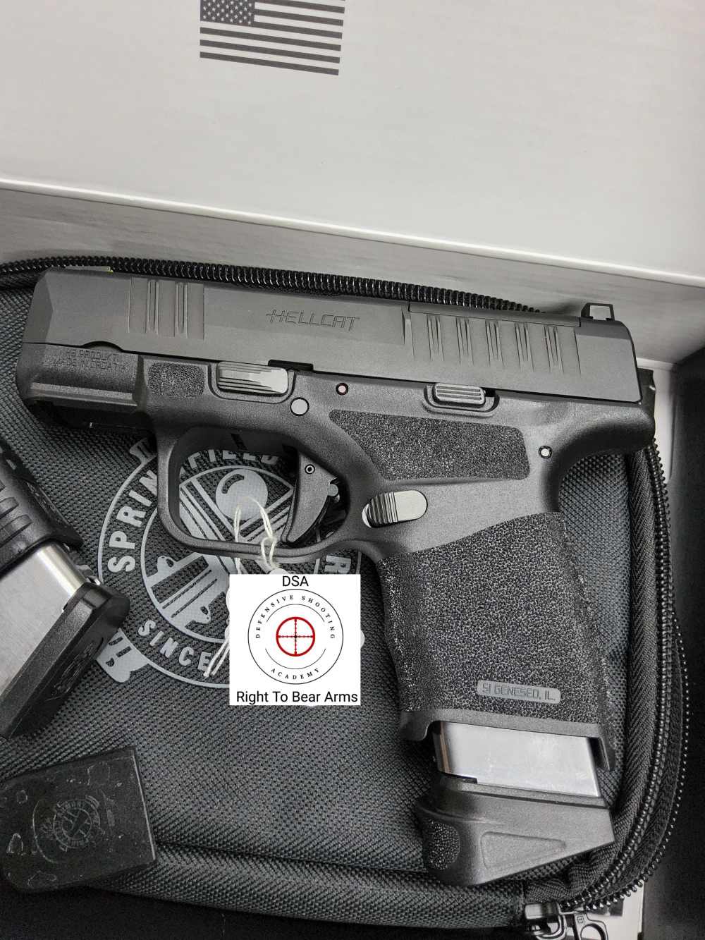 Springfield Armory Hellcat OSP 9mm 3'' 10-Rd Pistol-img-2