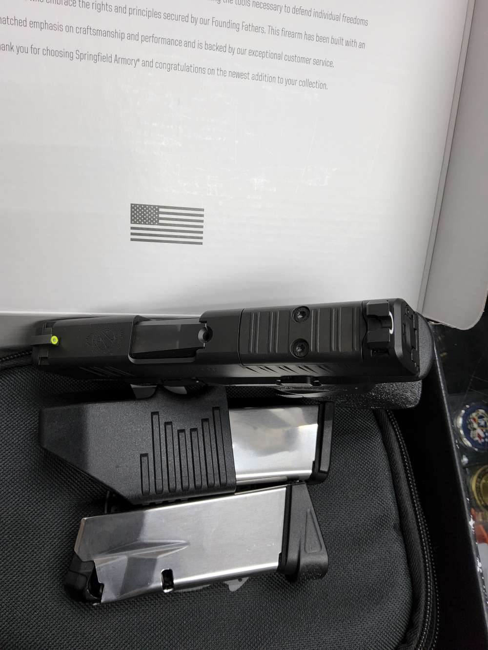 Springfield Armory Hellcat OSP 9mm 3'' 10-Rd Pistol-img-0