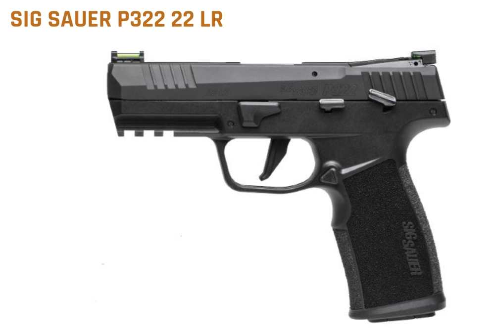 P322 22LR BLK 4" 10+1 AS OR MA 322C-BAS-MA | MASS COMPLIANT 22 LR-img-0