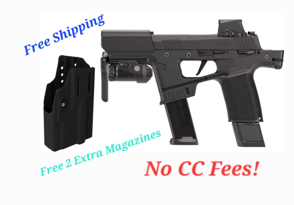 P365 FLUX 9MM BLK 17+1/25+1 TAC KIT 365FLUX-9-BXR3-RXSL-TACKIT 9mm-img-0