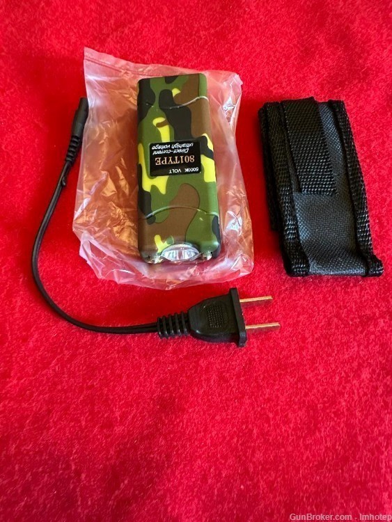 Stun Gun Flash Light Personal Protection -img-2