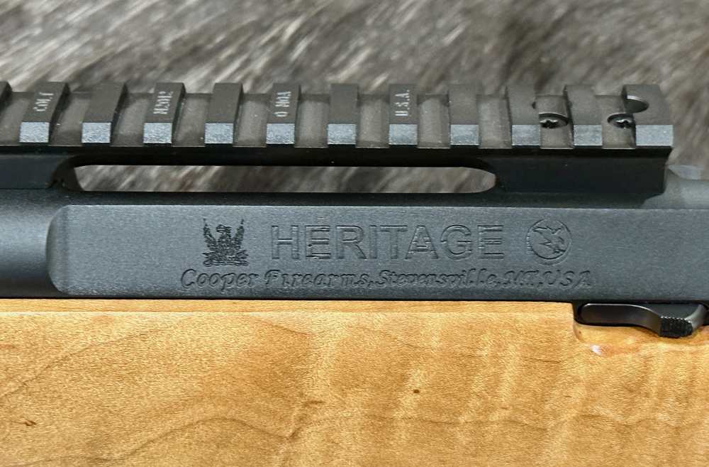 COOPER NIGHTHAWK CUSTOM MONTANA HERITAGE MAPLE 6.5 CREEDMOOR 24" PROOF-img-15