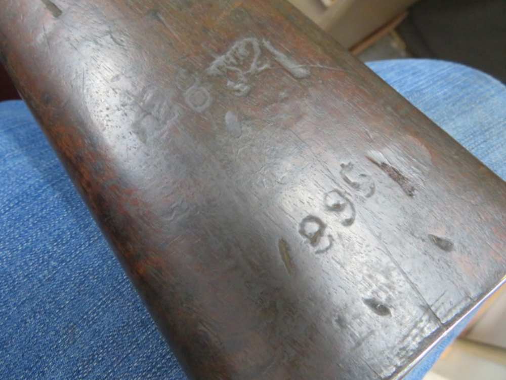 ANTIQUE BRITISH MARK IV “LONG LEVER” MARTINI HENRY RIFLE-ENFIELD 1886-img-17