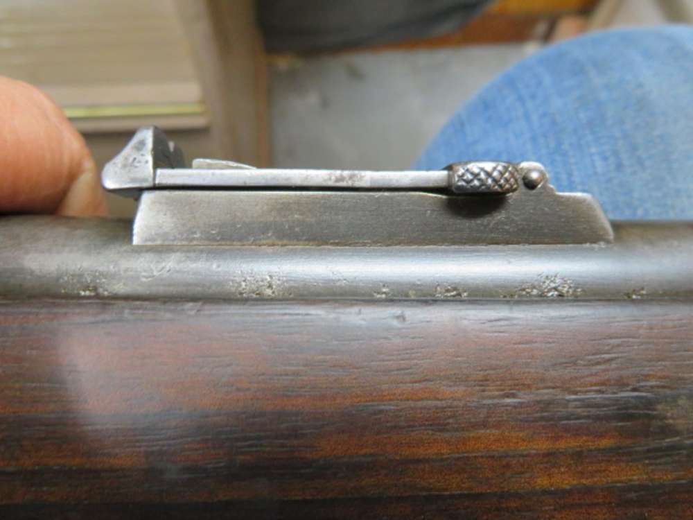 ANTIQUE BRITISH MARK IV “LONG LEVER” MARTINI HENRY RIFLE-ENFIELD 1886-img-21