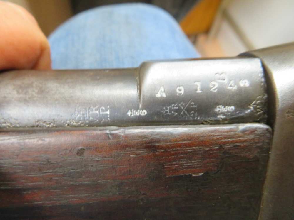 ANTIQUE BRITISH MARK IV “LONG LEVER” MARTINI HENRY RIFLE-ENFIELD 1886-img-9