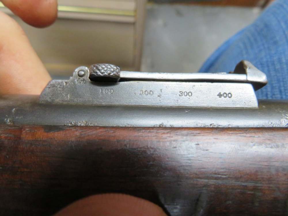 ANTIQUE BRITISH MARK IV “LONG LEVER” MARTINI HENRY RIFLE-ENFIELD 1886-img-23
