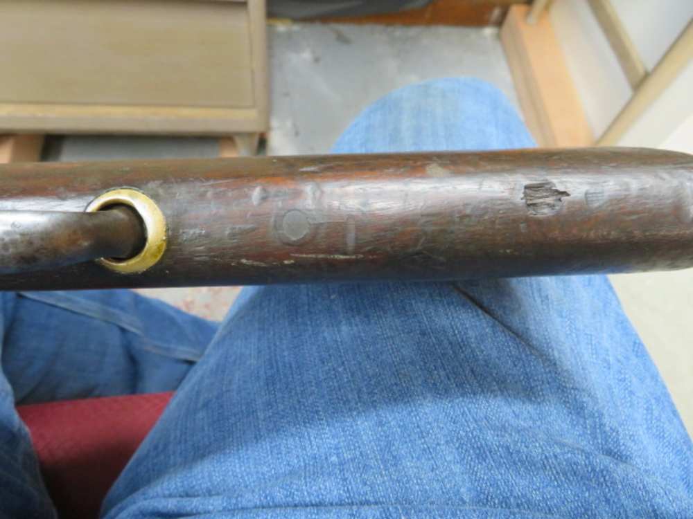 ANTIQUE BRITISH MARK IV “LONG LEVER” MARTINI HENRY RIFLE-ENFIELD 1886-img-28