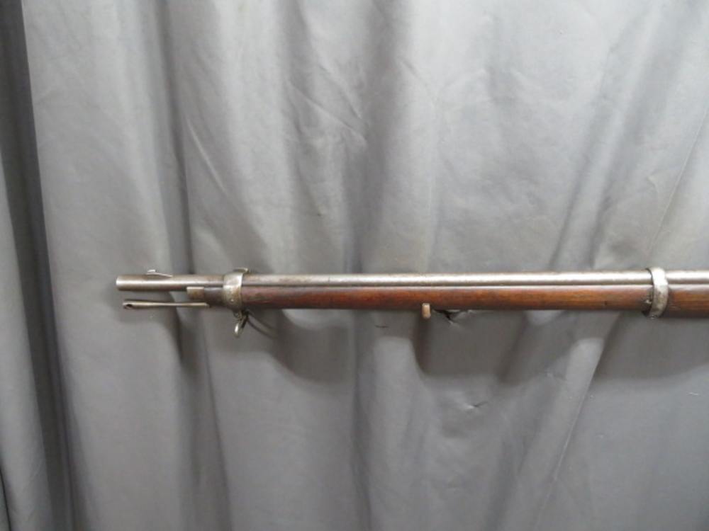 ANTIQUE BRITISH MARK IV “LONG LEVER” MARTINI HENRY RIFLE-ENFIELD 1886-img-4