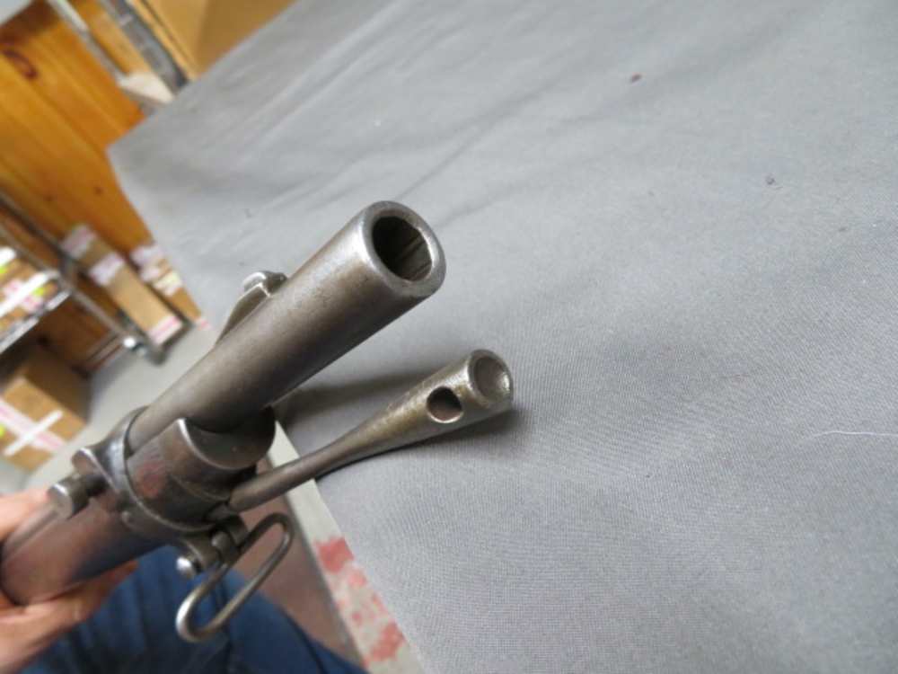 ANTIQUE BRITISH MARK IV “LONG LEVER” MARTINI HENRY RIFLE-ENFIELD 1886-img-26