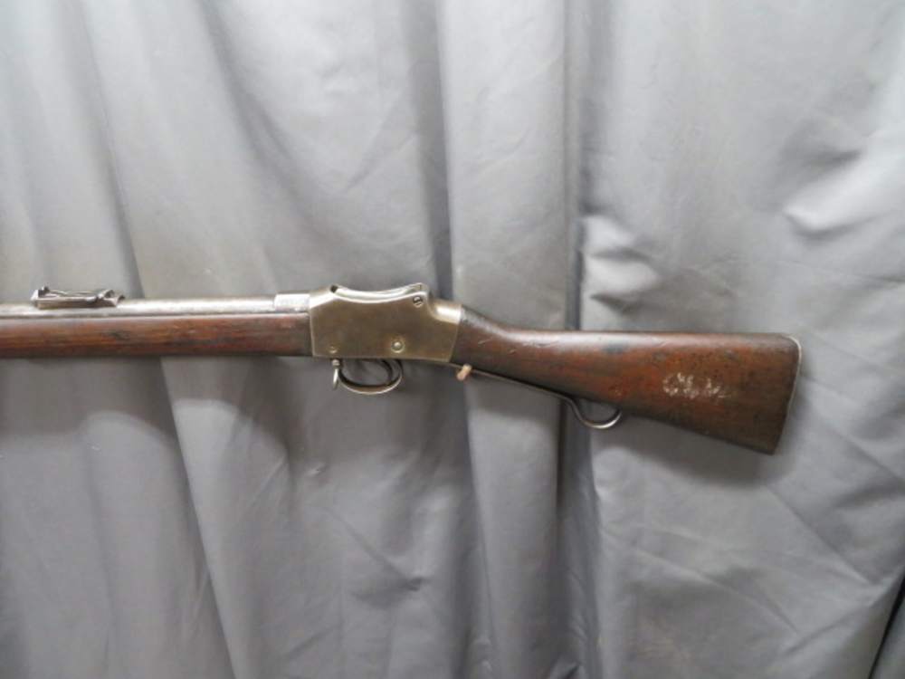 ANTIQUE BRITISH MARK IV “LONG LEVER” MARTINI HENRY RIFLE-ENFIELD 1886-img-5
