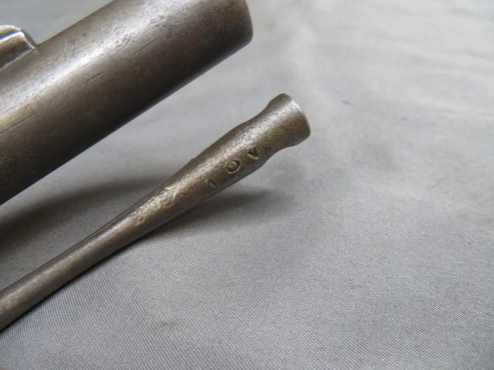 ANTIQUE BRITISH MARK IV “LONG LEVER” MARTINI HENRY RIFLE-ENFIELD 1886-img-27