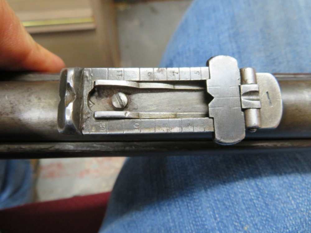 ANTIQUE BRITISH MARK IV “LONG LEVER” MARTINI HENRY RIFLE-ENFIELD 1886-img-22