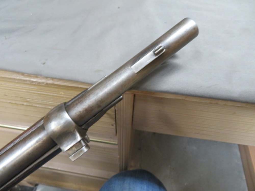 ANTIQUE BRITISH MARK IV “LONG LEVER” MARTINI HENRY RIFLE-ENFIELD 1886-img-25
