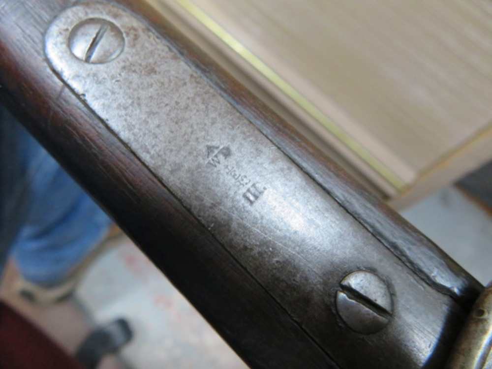 ANTIQUE BRITISH MARK IV “LONG LEVER” MARTINI HENRY RIFLE-ENFIELD 1886-img-12