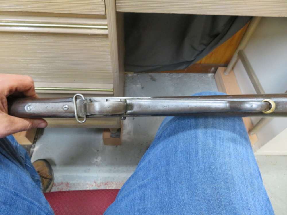 ANTIQUE BRITISH MARK IV “LONG LEVER” MARTINI HENRY RIFLE-ENFIELD 1886-img-11