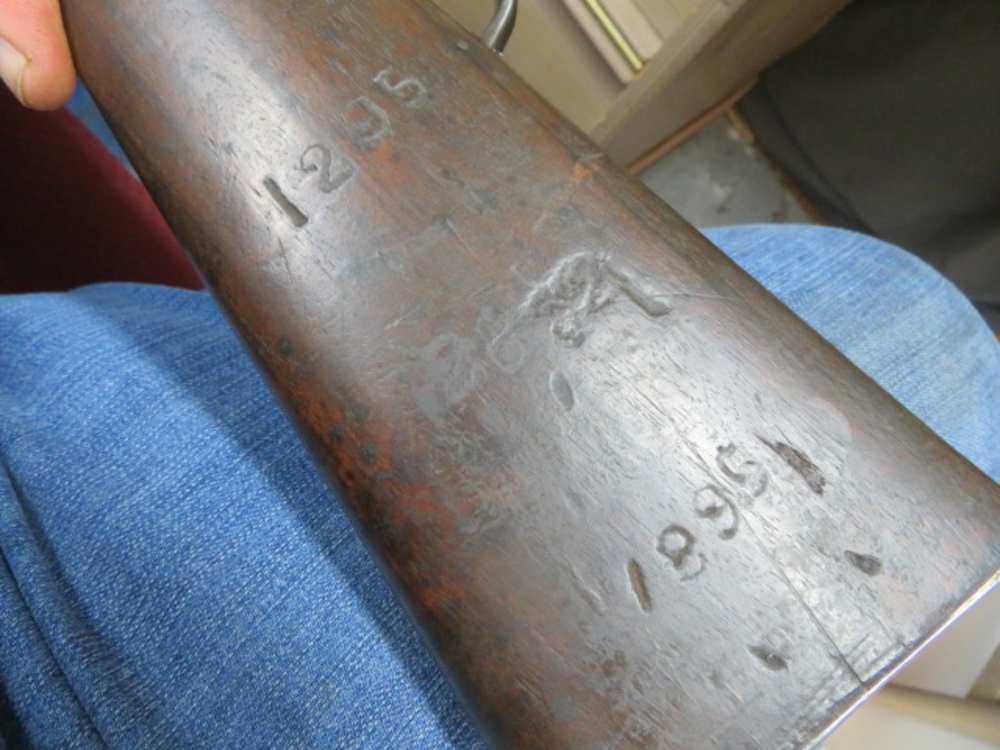 ANTIQUE BRITISH MARK IV “LONG LEVER” MARTINI HENRY RIFLE-ENFIELD 1886-img-15