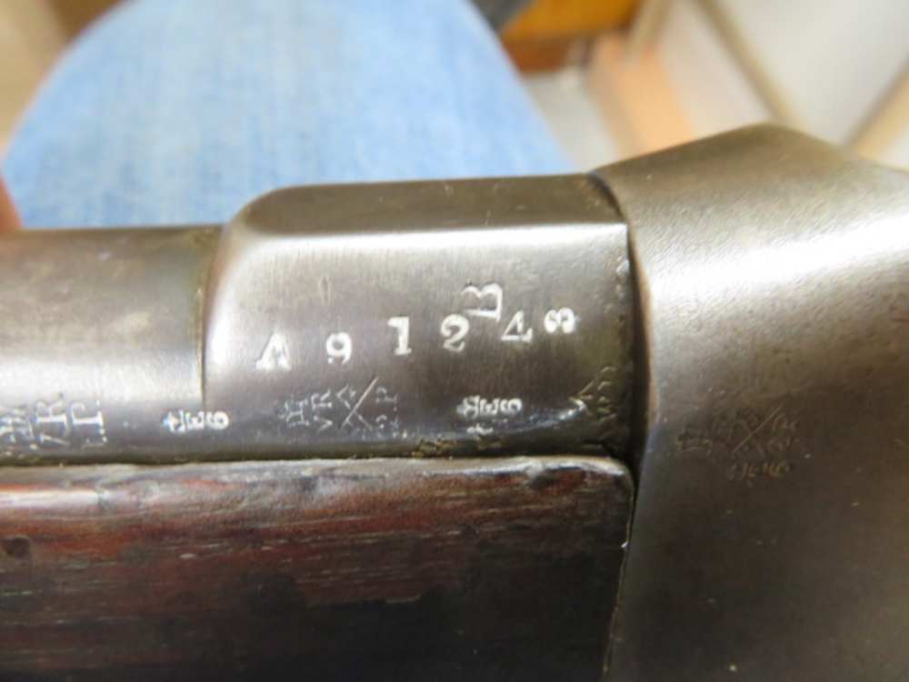 ANTIQUE BRITISH MARK IV “LONG LEVER” MARTINI HENRY RIFLE-ENFIELD 1886-img-8