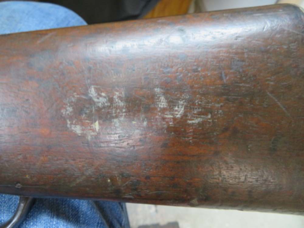 ANTIQUE BRITISH MARK IV “LONG LEVER” MARTINI HENRY RIFLE-ENFIELD 1886-img-14