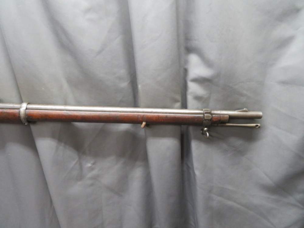 ANTIQUE BRITISH MARK IV “LONG LEVER” MARTINI HENRY RIFLE-ENFIELD 1886-img-2