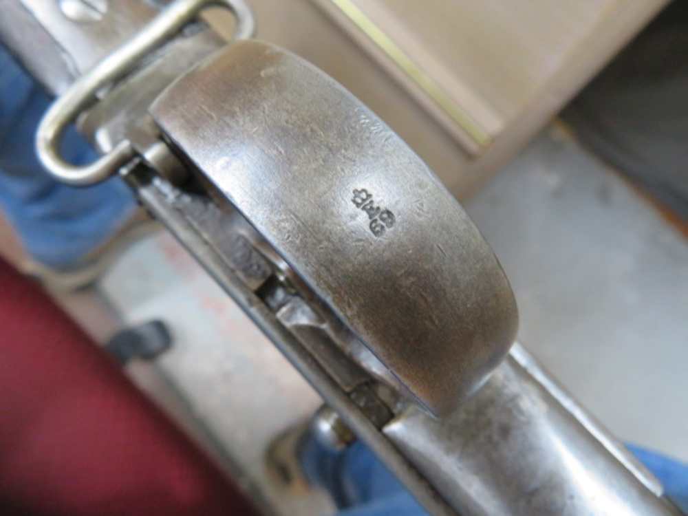 ANTIQUE BRITISH MARK IV “LONG LEVER” MARTINI HENRY RIFLE-ENFIELD 1886-img-13
