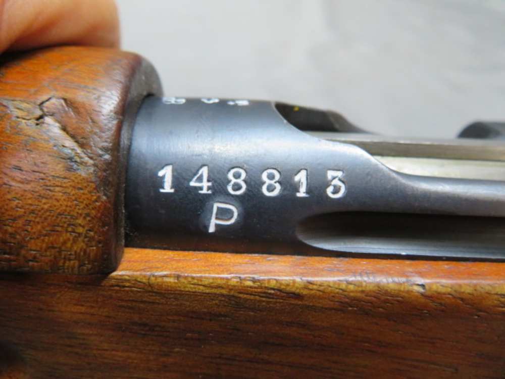 SWISS K11 SCHMIDT RUBIN CARBINE-MATCHING-MFG 1927-img-6
