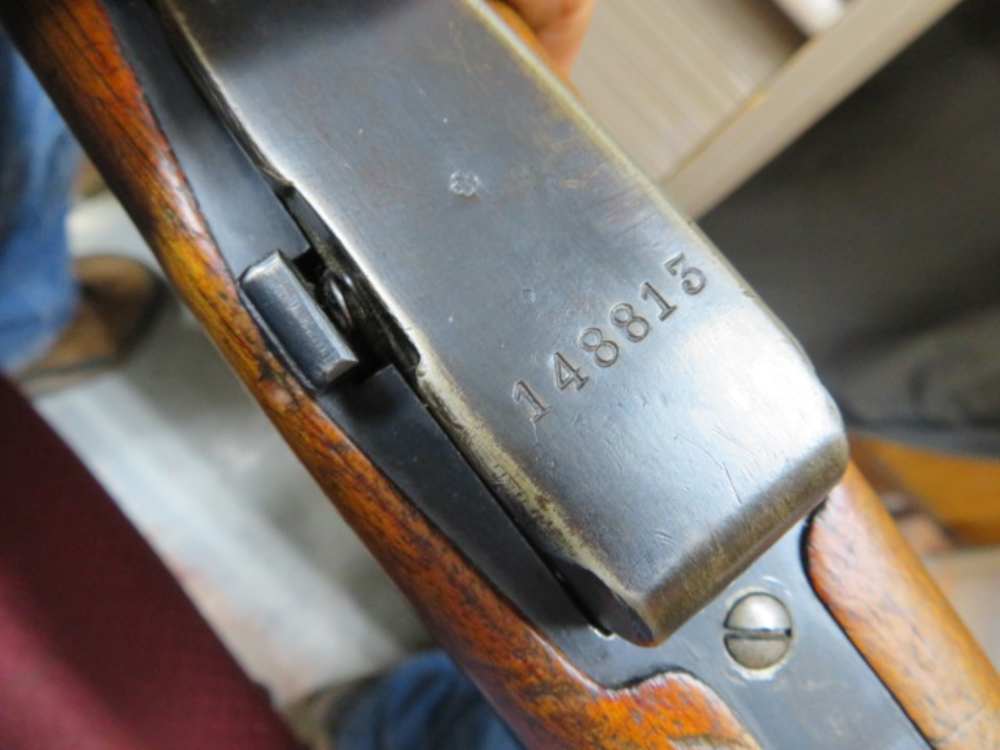 SWISS K11 SCHMIDT RUBIN CARBINE-MATCHING-MFG 1927-img-11