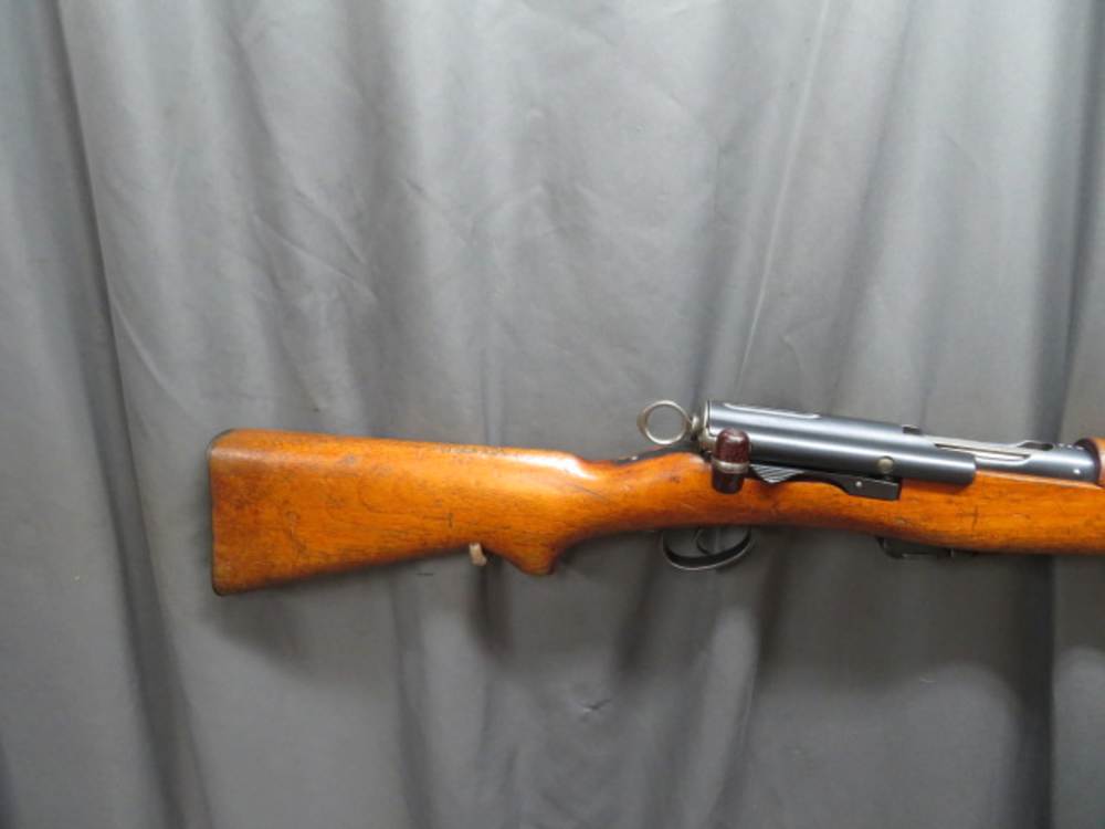 SWISS K11 SCHMIDT RUBIN CARBINE-MATCHING-MFG 1927-img-1