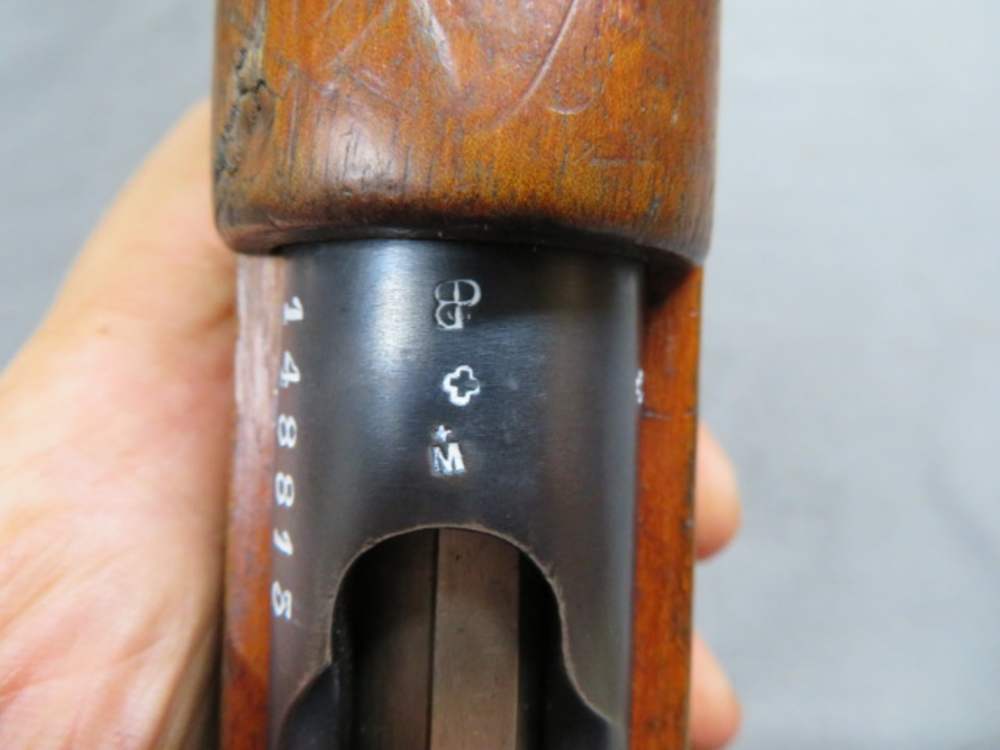 SWISS K11 SCHMIDT RUBIN CARBINE-MATCHING-MFG 1927-img-7