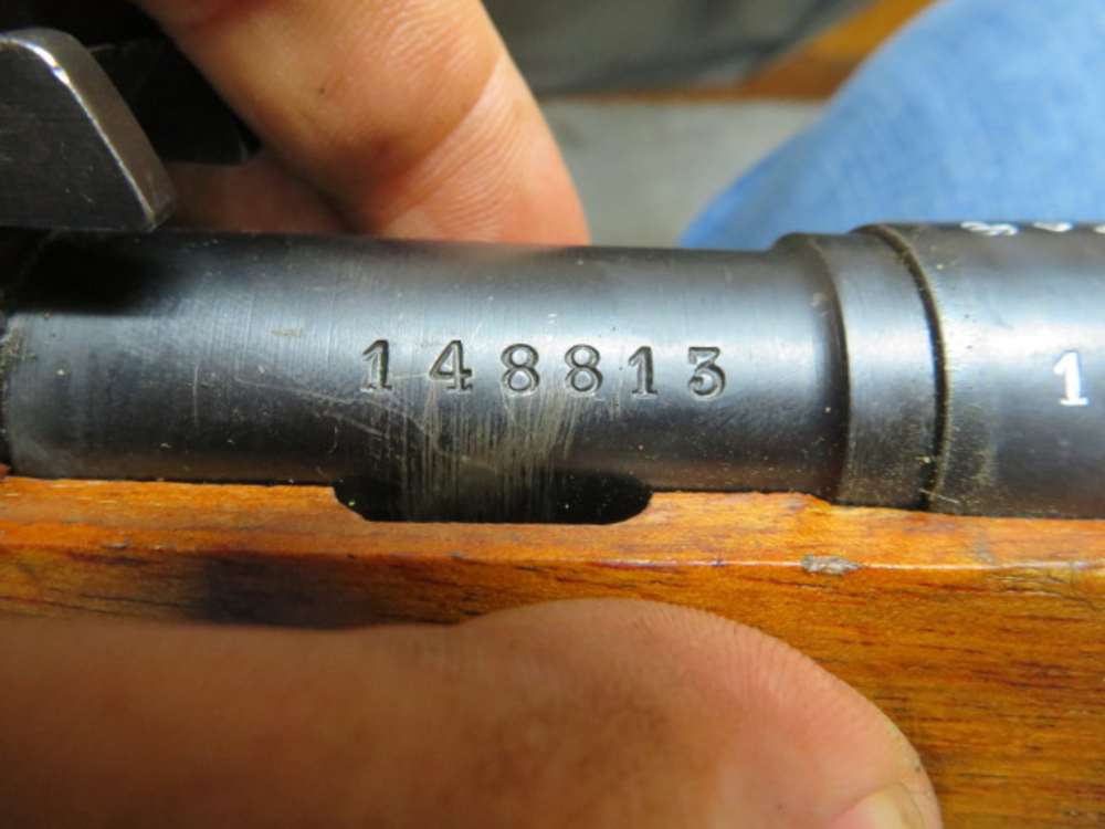 SWISS K11 SCHMIDT RUBIN CARBINE-MATCHING-MFG 1927-img-24