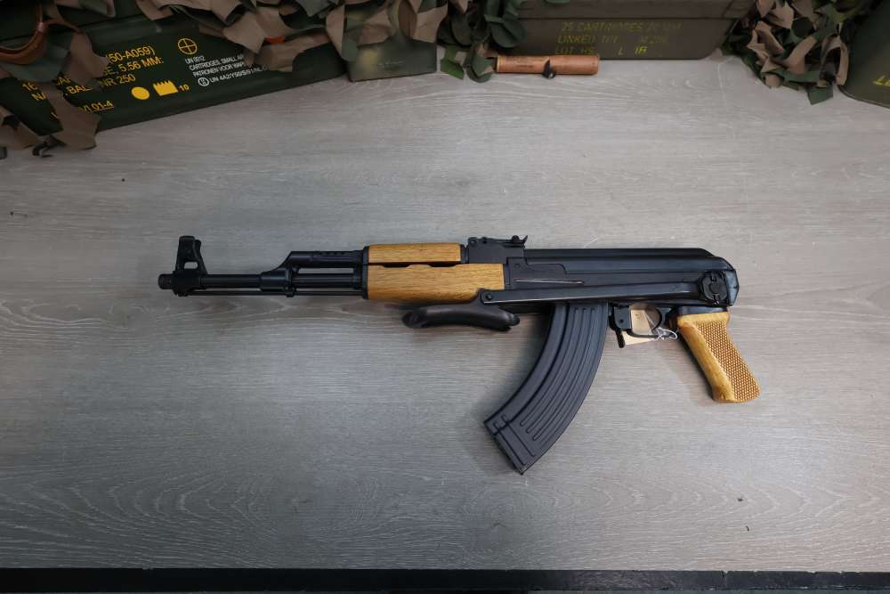 Rare As New, Pre-Ban Polytech Model AK-47/S in 7.62x39 with Under-Folder. -img-10
