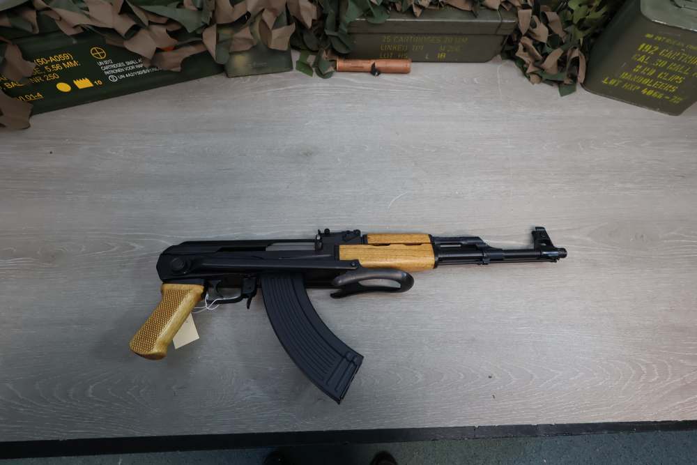 Rare As New, Pre-Ban Polytech Model AK-47/S in 7.62x39 with Under-Folder. -img-11