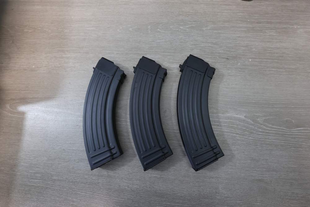 Rare As New, Pre-Ban Polytech Model AK-47/S in 7.62x39 with Under-Folder. -img-19