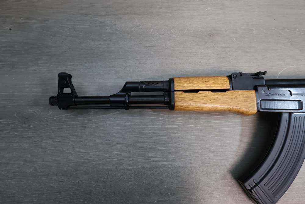 Rare As New, Pre-Ban Polytech Model AK-47/S in 7.62x39 with Under-Folder. -img-9
