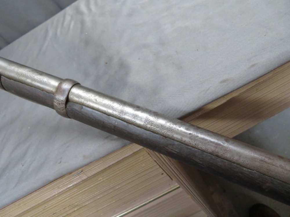 ANTIQUE REMINGTON ROLLING BLOCK TYPE I TRANSFORMED RIFLE-.58 BERDAN CF-img-22