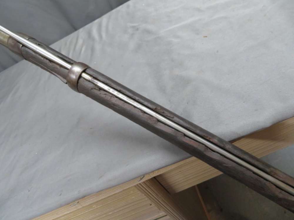 ANTIQUE REMINGTON ROLLING BLOCK TYPE I TRANSFORMED RIFLE-.58 BERDAN CF-img-20