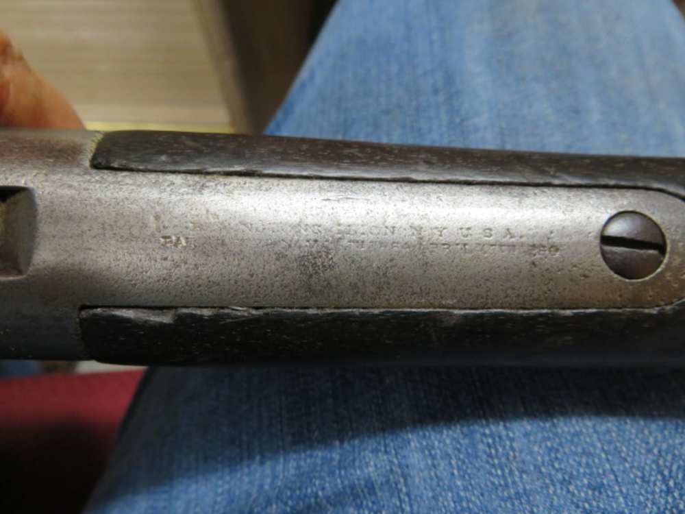 ANTIQUE REMINGTON ROLLING BLOCK TYPE I TRANSFORMED RIFLE-.58 BERDAN CF-img-6