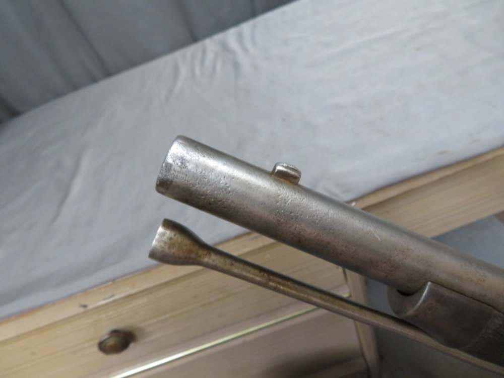 ANTIQUE REMINGTON ROLLING BLOCK TYPE I TRANSFORMED RIFLE-.58 BERDAN CF-img-23