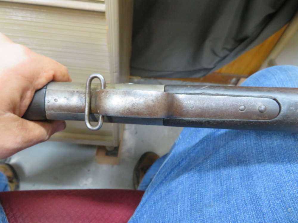 ANTIQUE REMINGTON ROLLING BLOCK TYPE I TRANSFORMED RIFLE-.58 BERDAN CF-img-9