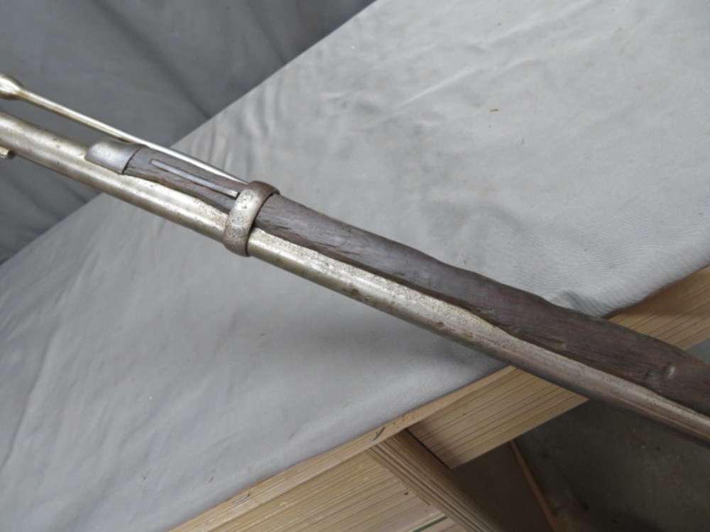 ANTIQUE REMINGTON ROLLING BLOCK TYPE I TRANSFORMED RIFLE-.58 BERDAN CF-img-21