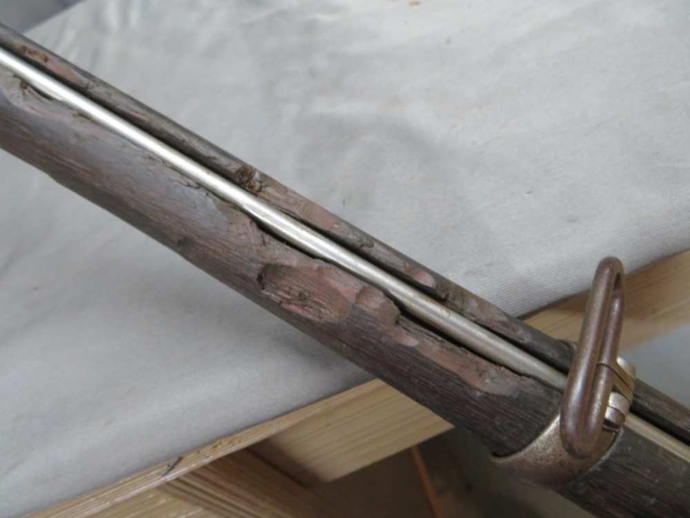 ANTIQUE REMINGTON ROLLING BLOCK TYPE I TRANSFORMED RIFLE-.58 BERDAN CF-img-19