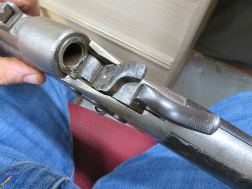 ANTIQUE REMINGTON ROLLING BLOCK TYPE I TRANSFORMED RIFLE-.58 BERDAN CF-img-12