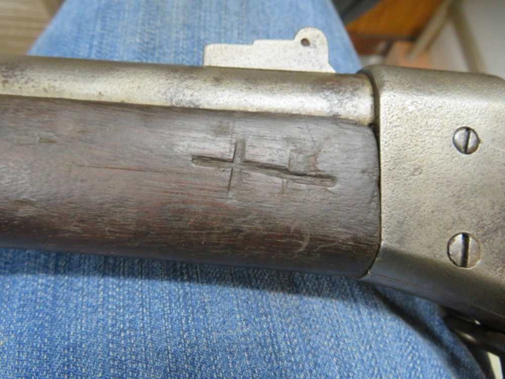ANTIQUE REMINGTON ROLLING BLOCK TYPE I TRANSFORMED RIFLE-.58 BERDAN CF-img-17