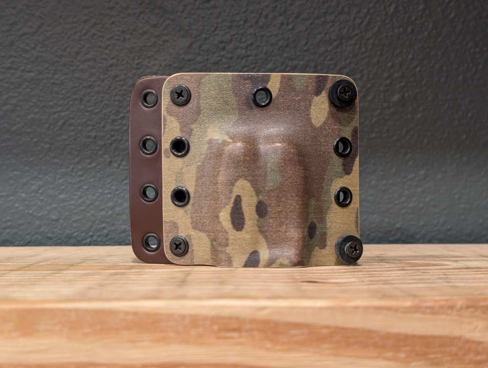 Blackpoint Tactical Leather WING Light Mounted Holster + MAP-img-6
